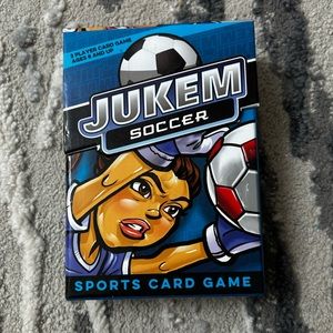 Jukem Soccer Card Game